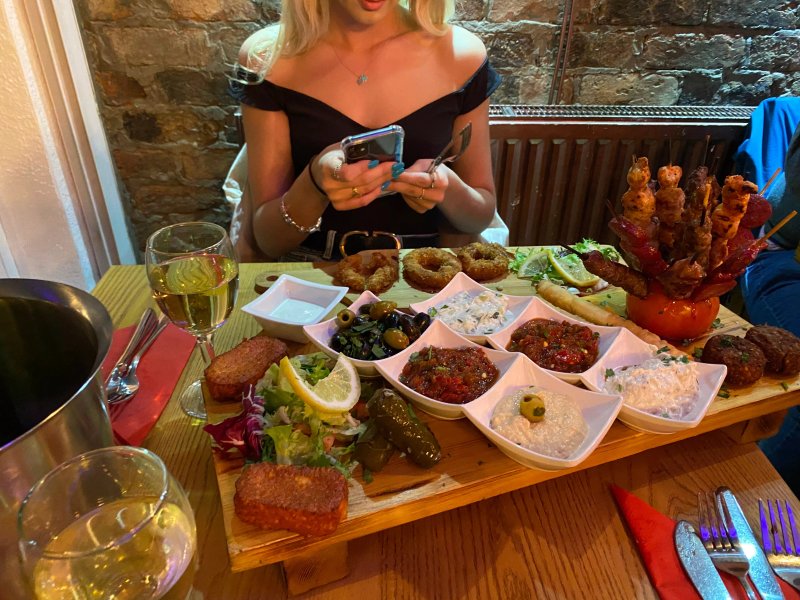 Meze Turkish bar and grill