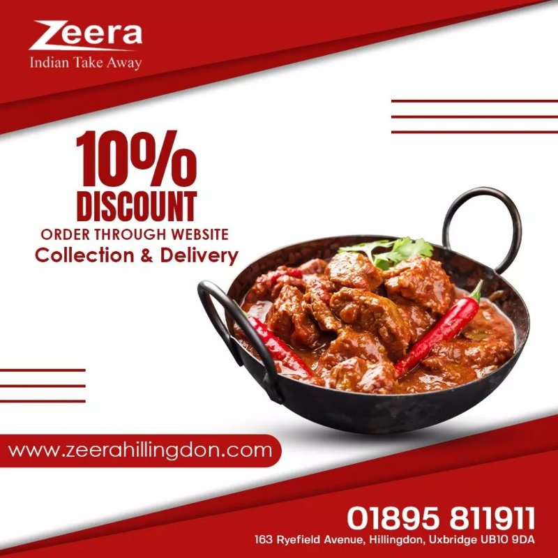 Zeera Indian Takeaway
