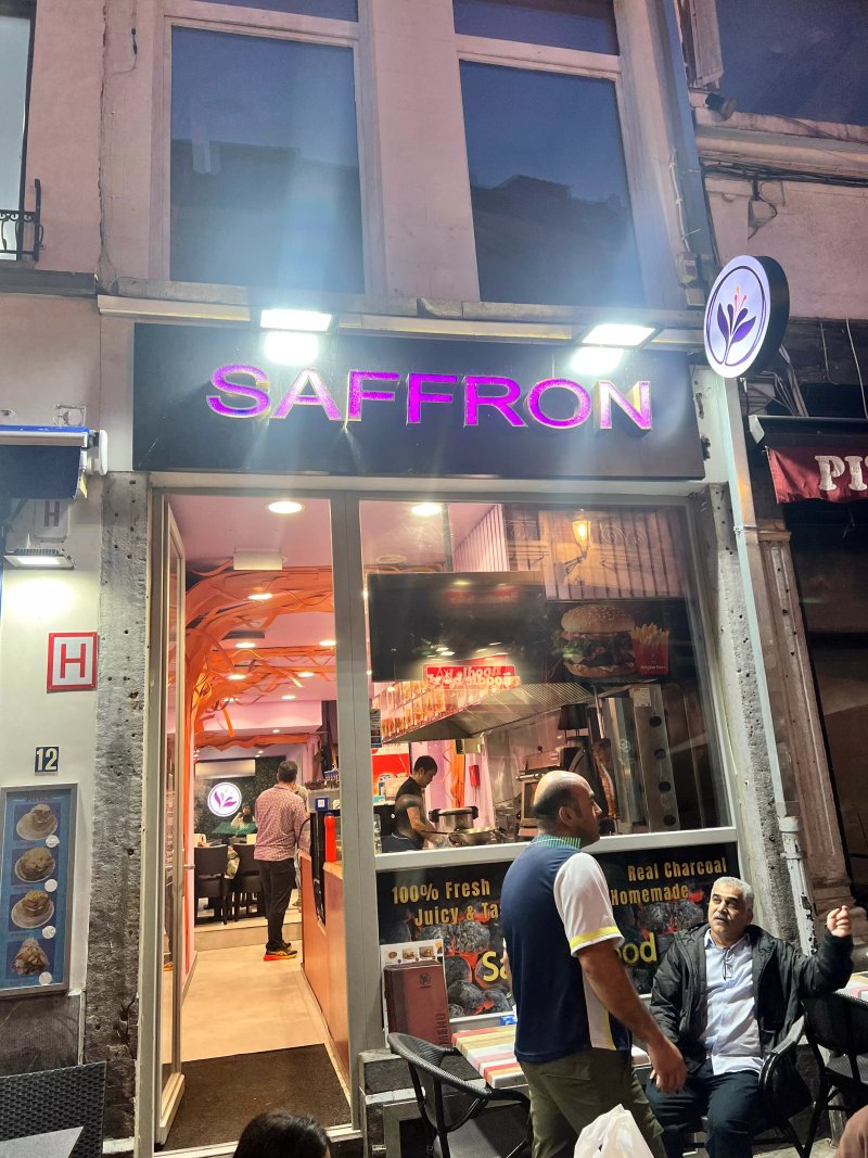 Saffron Food Persian And Iranian