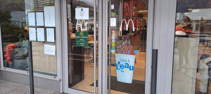 Mcdonald's St Jean de Maurienn