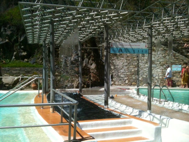 Les Bains de Saint Thomas