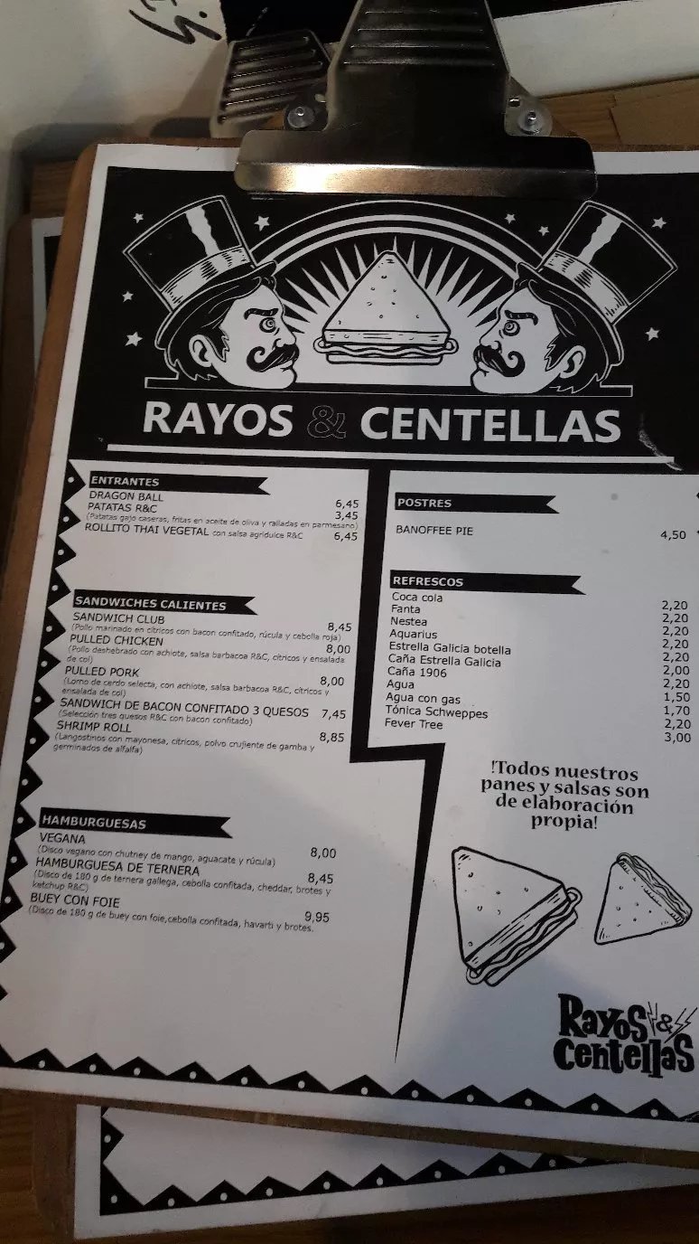 Rayos Y Centellas