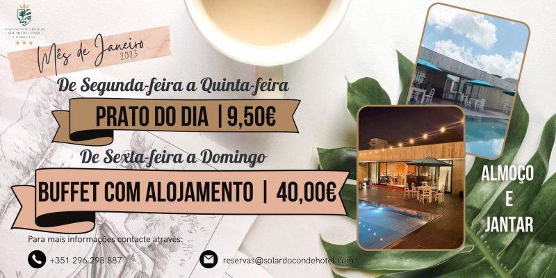 Restaurant Solar do Conde