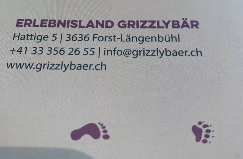 Erlebnisland Grizzlybar