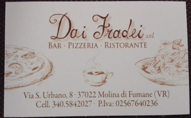 Pizzeria Ristorante Dai Fradei