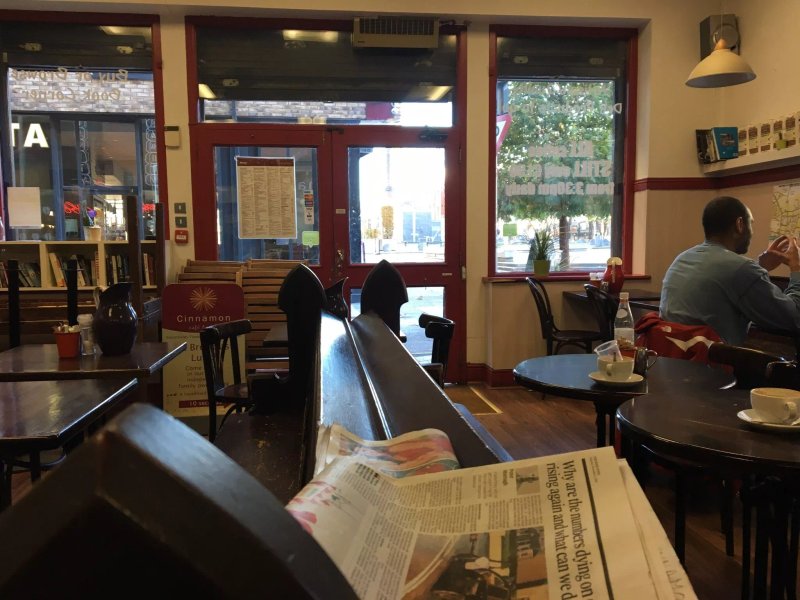 Cinnamon Cafe