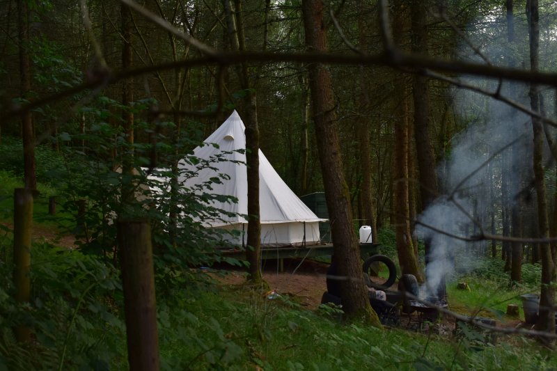 Y’Gelli Camping