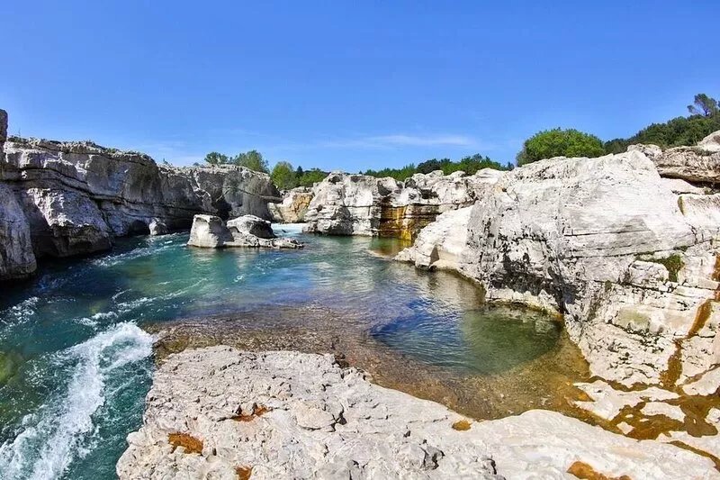 The Mapokia1 air-conditioned villa with private heated pool near Uzés ******.