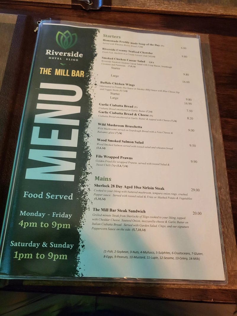 The Mill Bar and Lounge