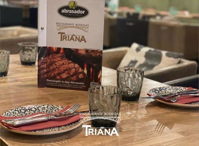 Restaurante Abrasador Bodegas Triana