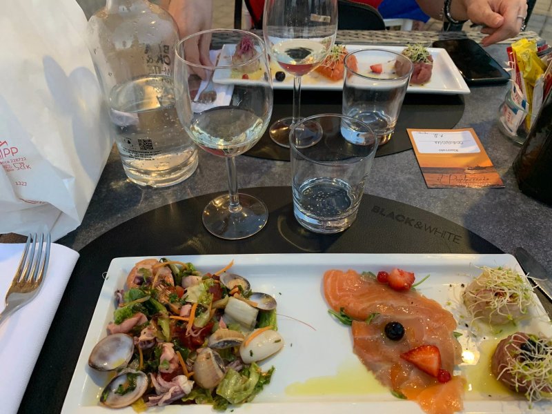 Il Peschereccio - Osteria Marina