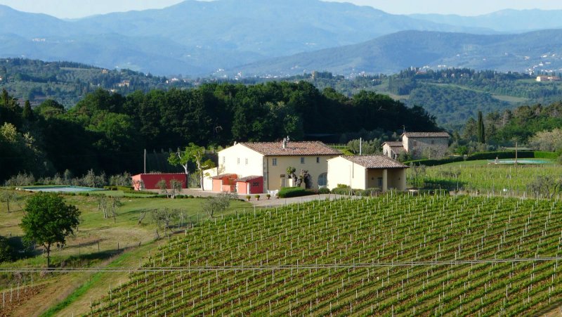 Villa Pian de' Noci - Tenuta del Palagio