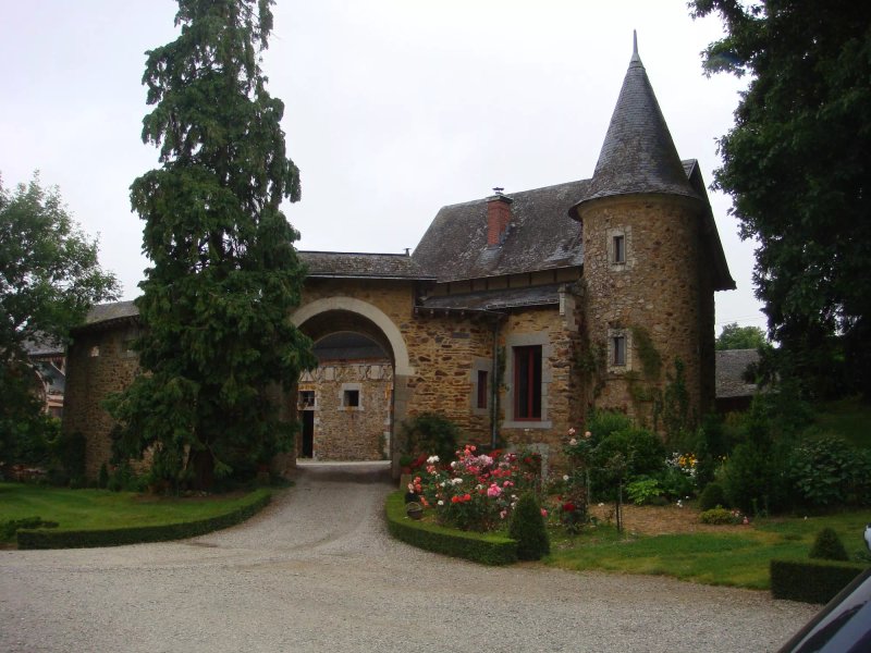 Chambres d'hotes Chateau de Villatte