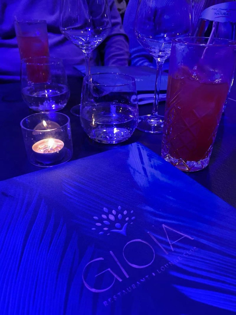 Gioia - Restaurant & Lounge Club