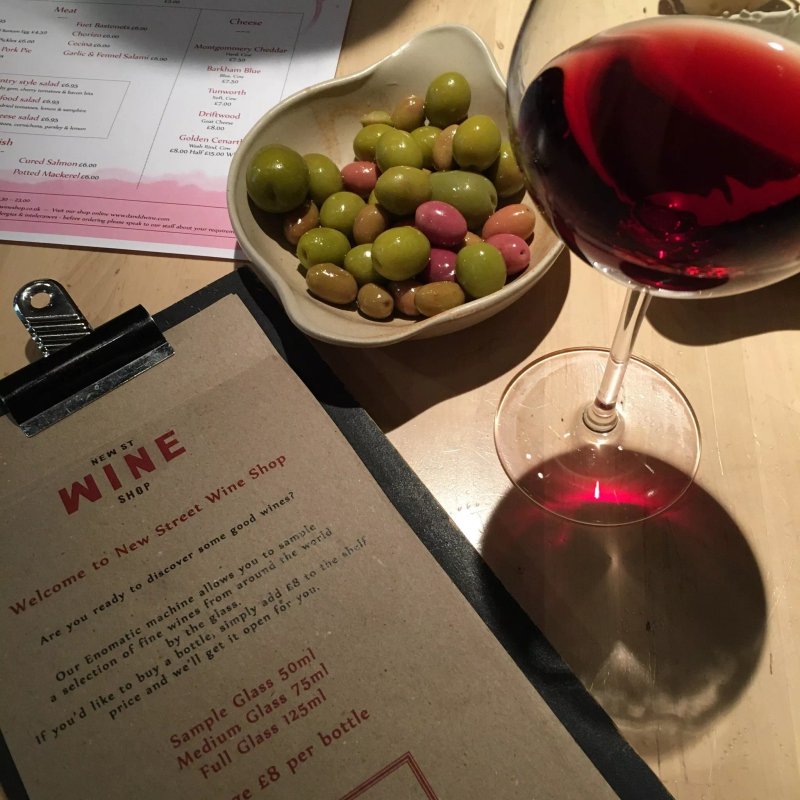New Street Wine
