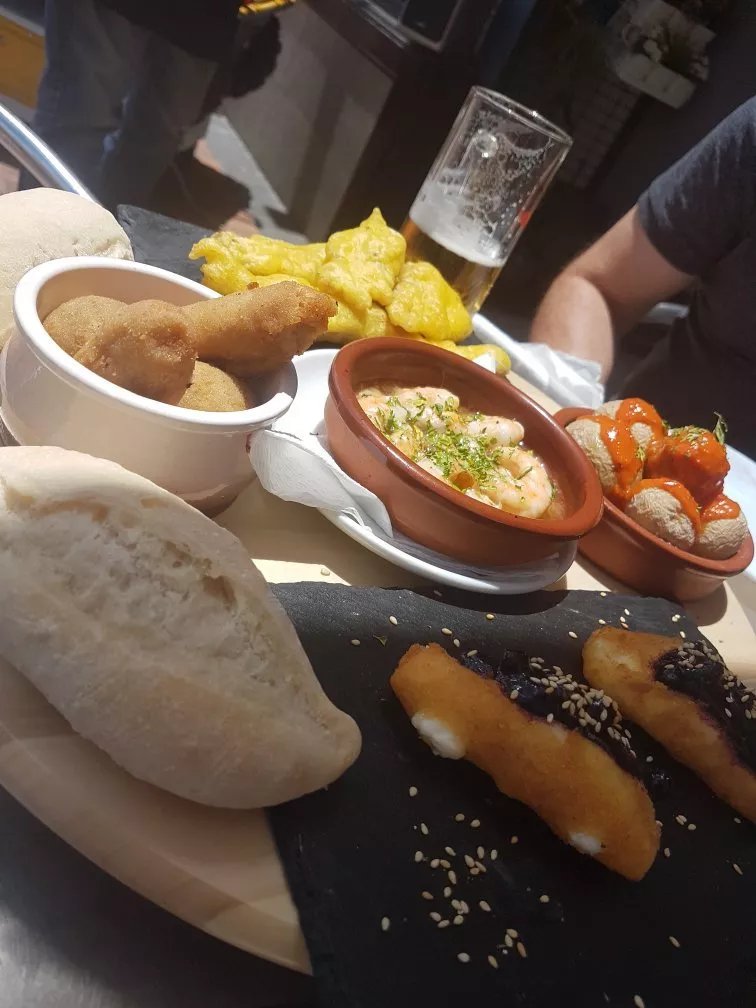 cafeteria restaurante Casa Mila