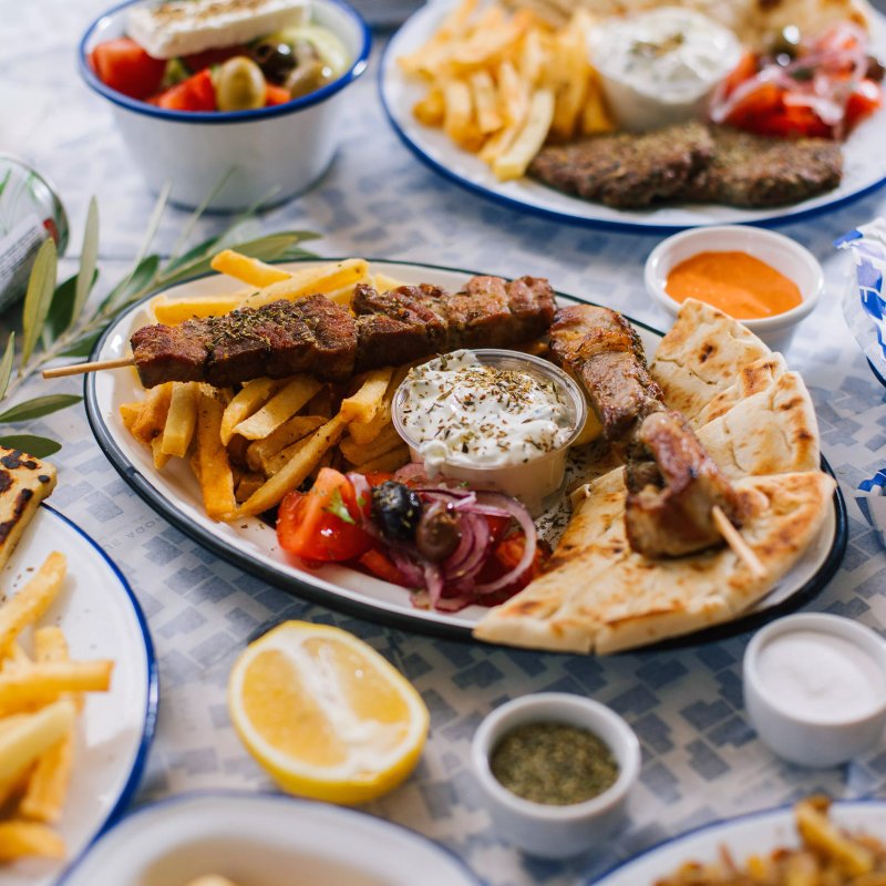 Blue Agori Buda Greek Street Food Bar
