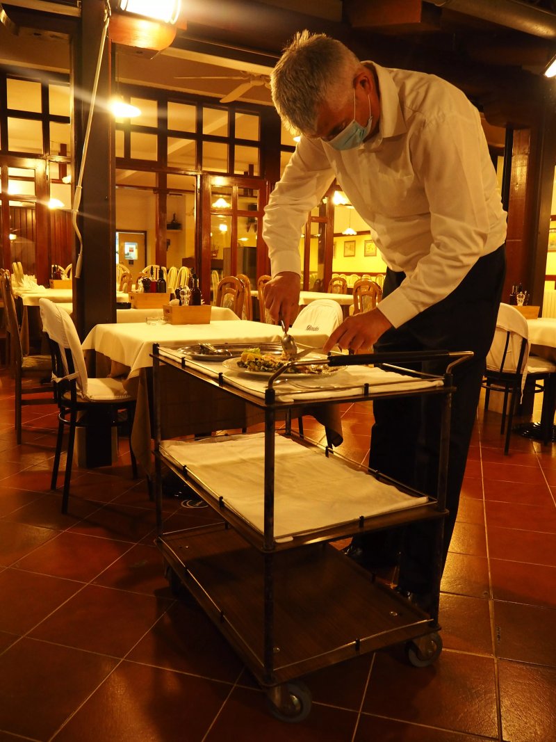 Restaurant Marina Funtana