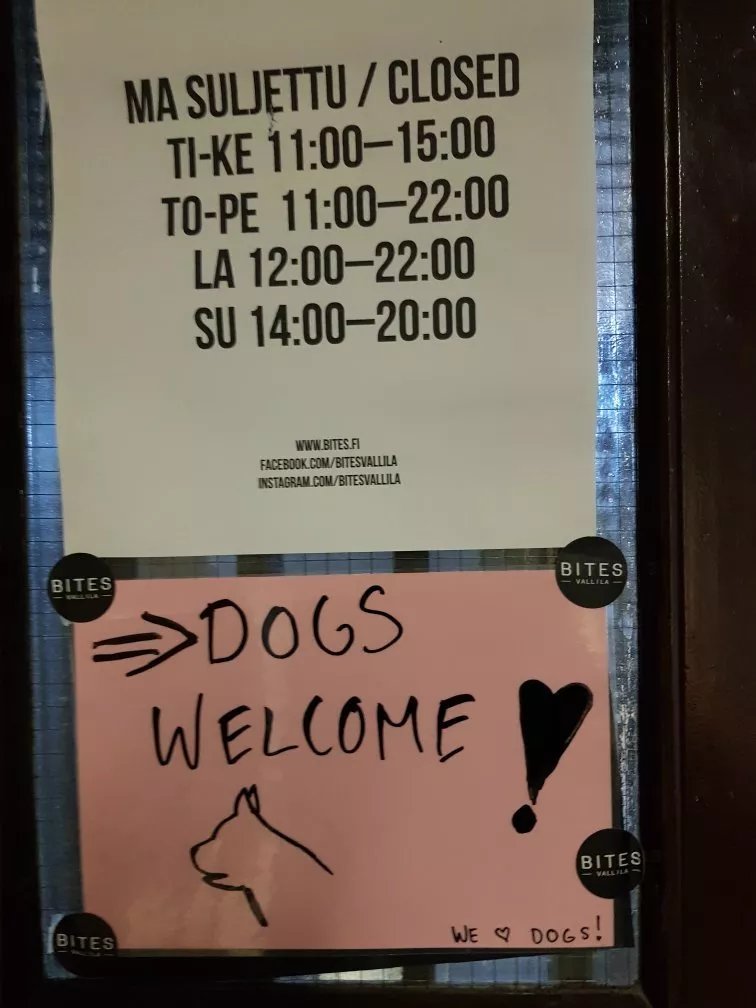 Bites Burgers Vallila
