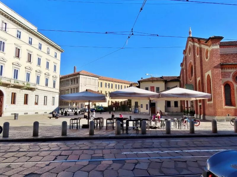 Piazza Santa Maria Della Grazzie