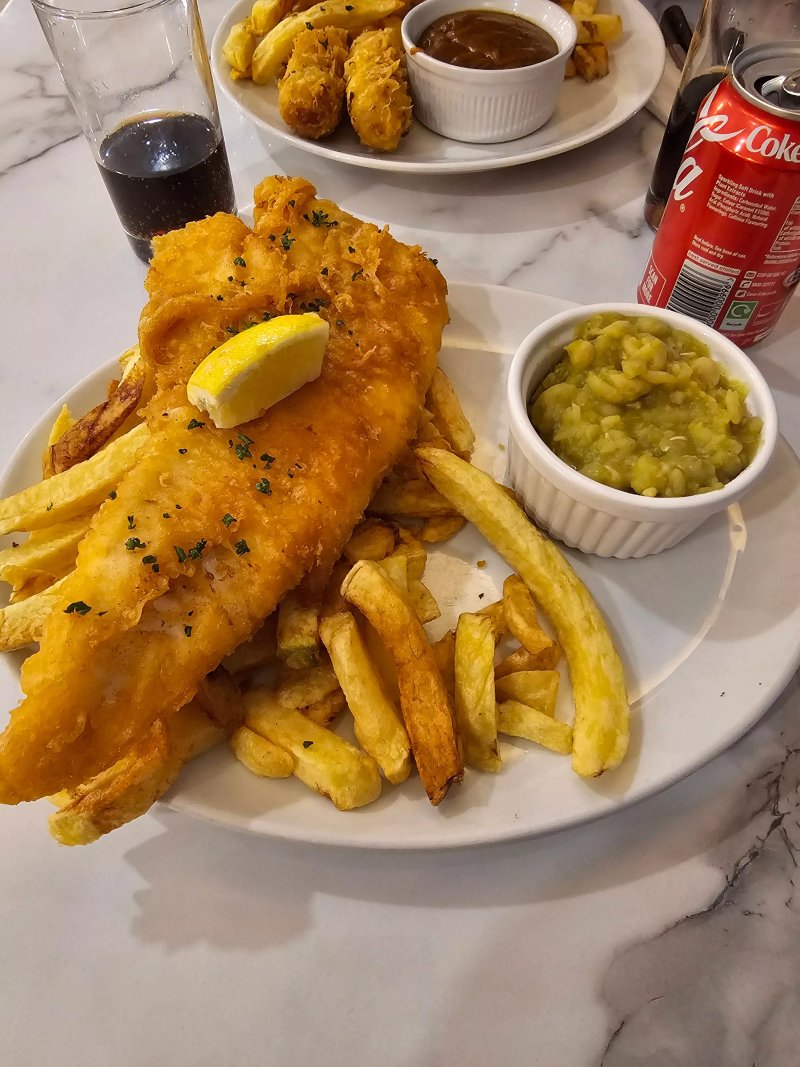 Saltwater Fish+Chips