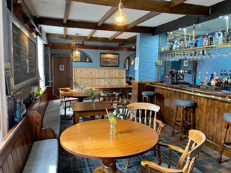 The Black Cock Inn At Falstone