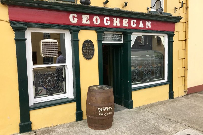 Geoghegans Magpie Bar and B&B