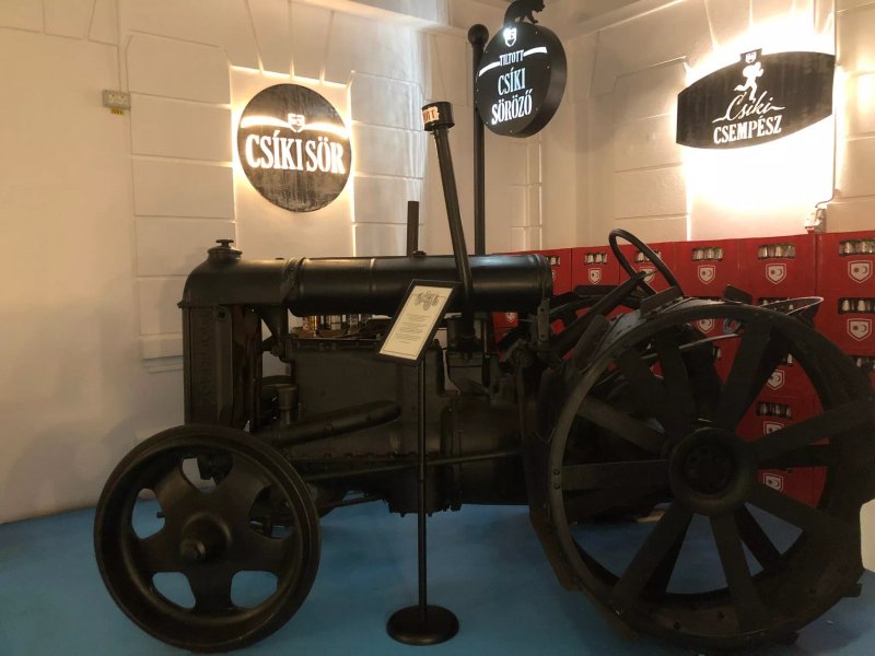 Forbidden Transylvanian Csiki Sor Craft Brewery & Restaurant