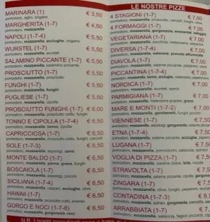Voglia Di Pizza