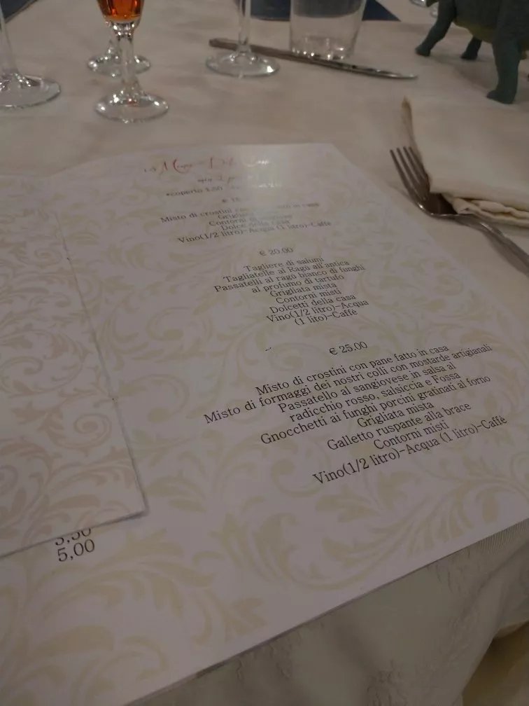 ristorante Villa delle Rose