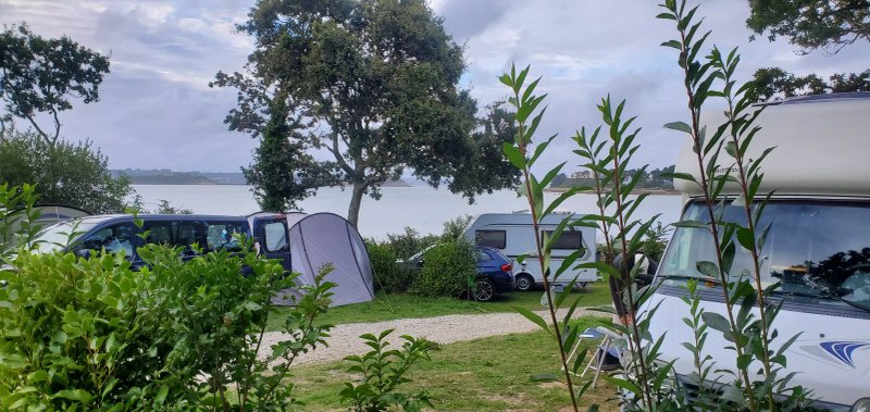 Hébergements Sur Camping Au Bord De La Mer