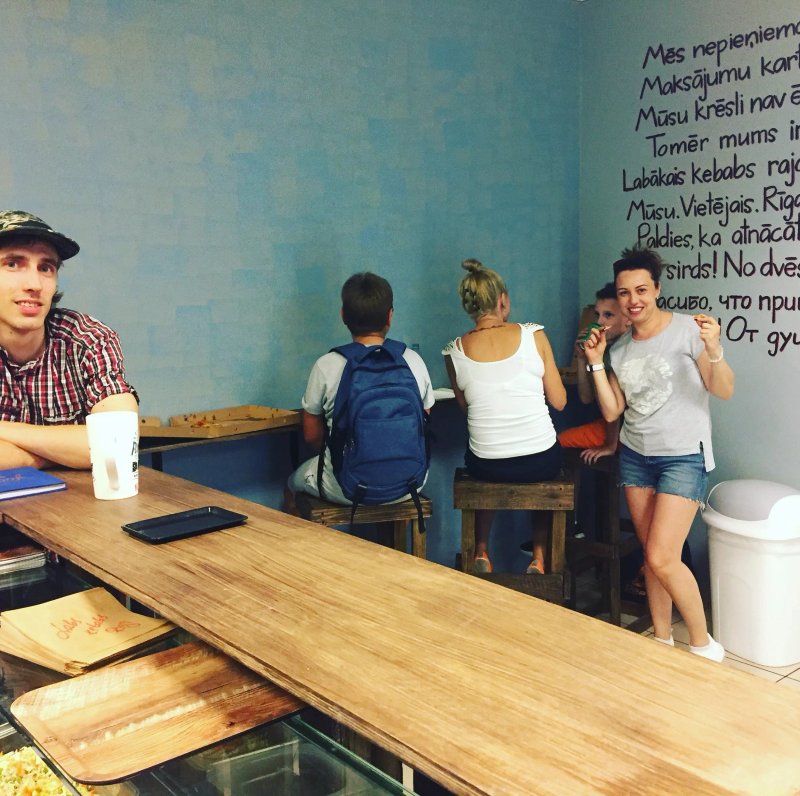 Labs Kebabs Riga