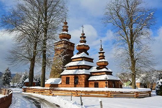 Church of St. Parasceve in Kwiaton