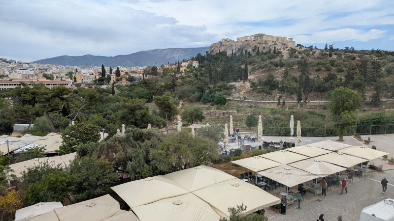 Hill Athens Rooftop Restaurant