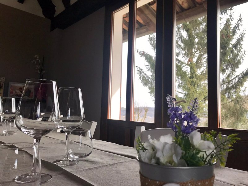 Ristorante dell’Agriturismo Cascina Ratafia
