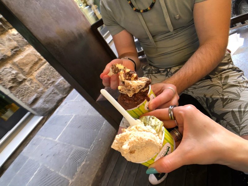 Gelateria La Carraia In Santa Croce