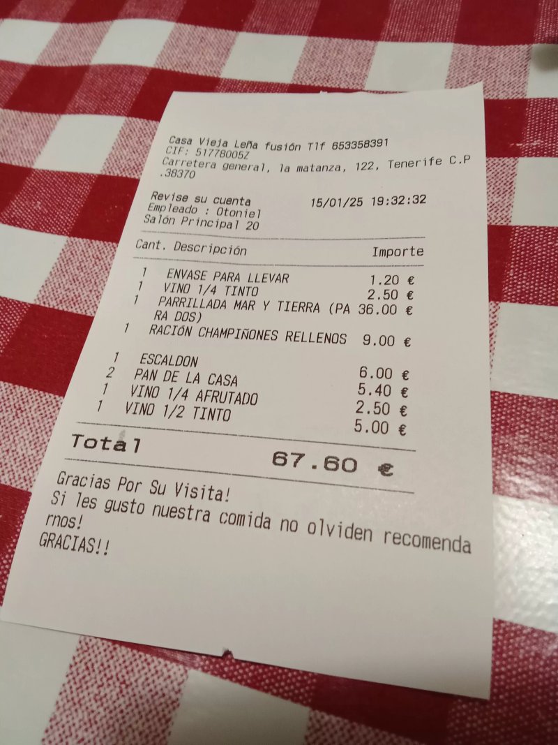 Grill Casa Vieja