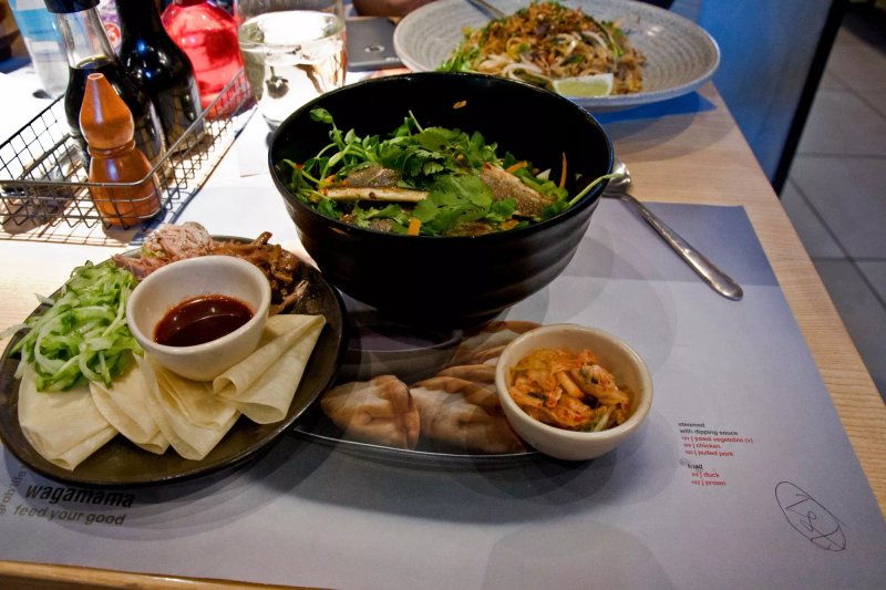 wagamama clink street