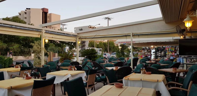Helios Cafe Bar Restaurant