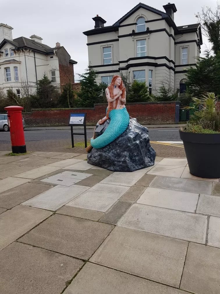 Mermaid Statue