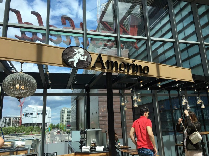 Amorino - Westfield Stratford City