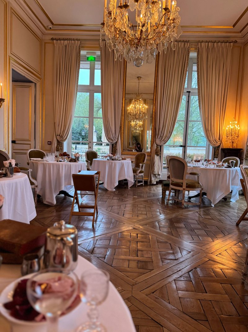 Airelles Château de Versailles, Le Grand Contrôle