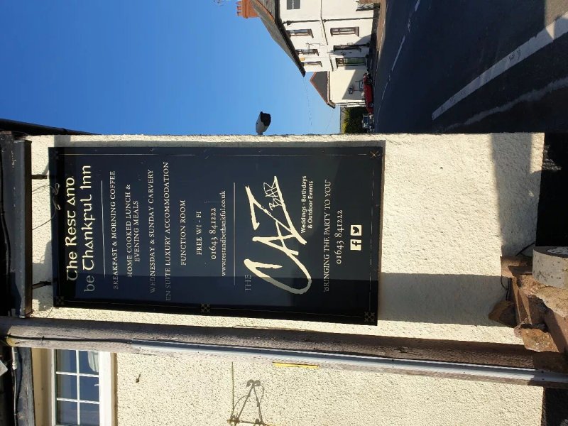 The Rest and Be Thankful Inn