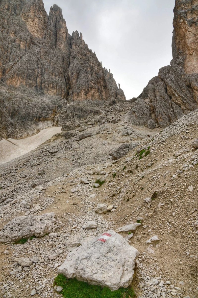 Rifugio Vicenza al Sassolungo