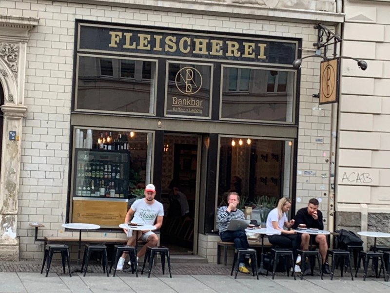 Dankbar Kaffee Leipzig