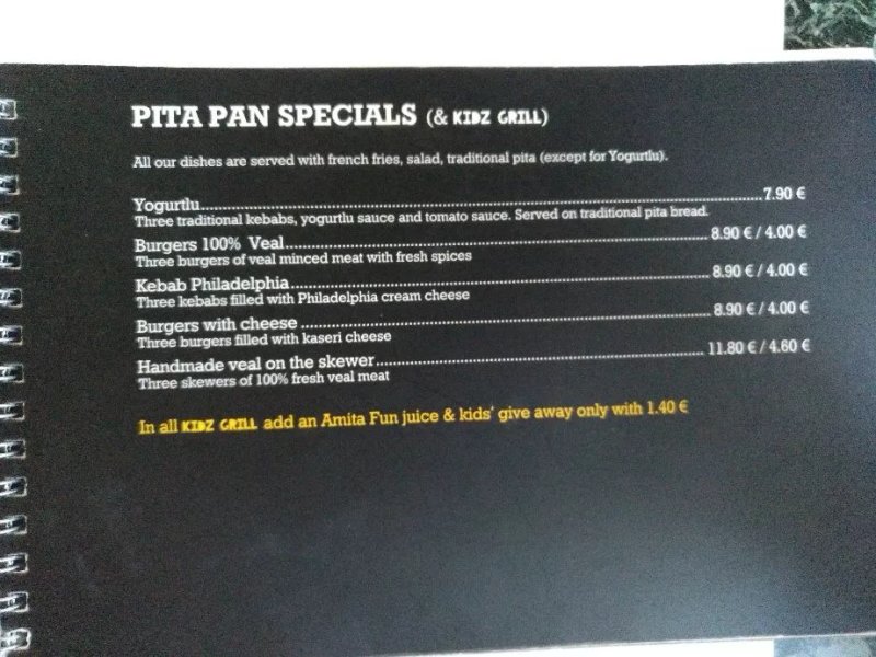 Pita Pan