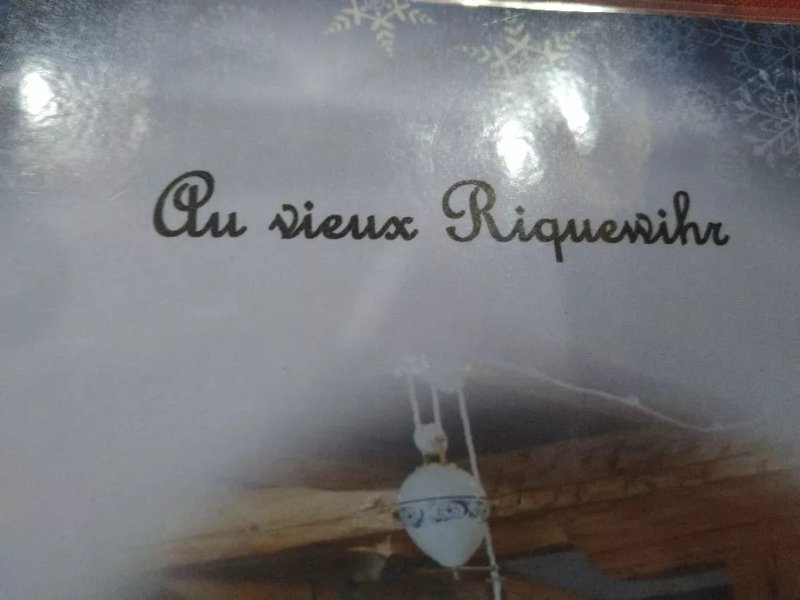 Restaurant Au Vieux Riquewihr