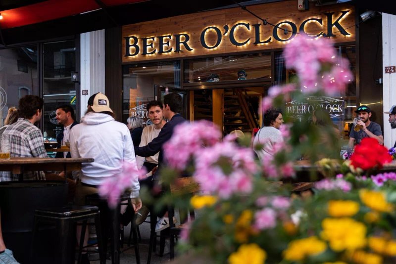 Beer O'clock Chamonix