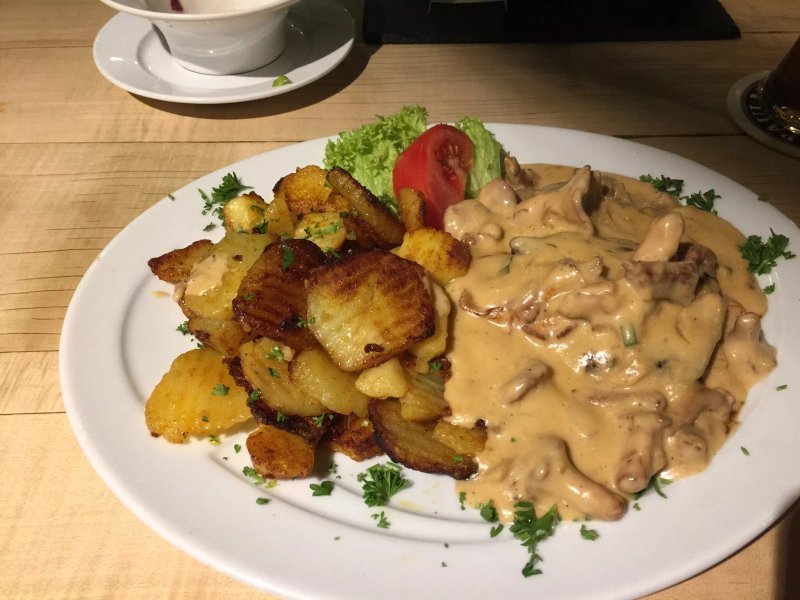 Wagner am Mauerchen