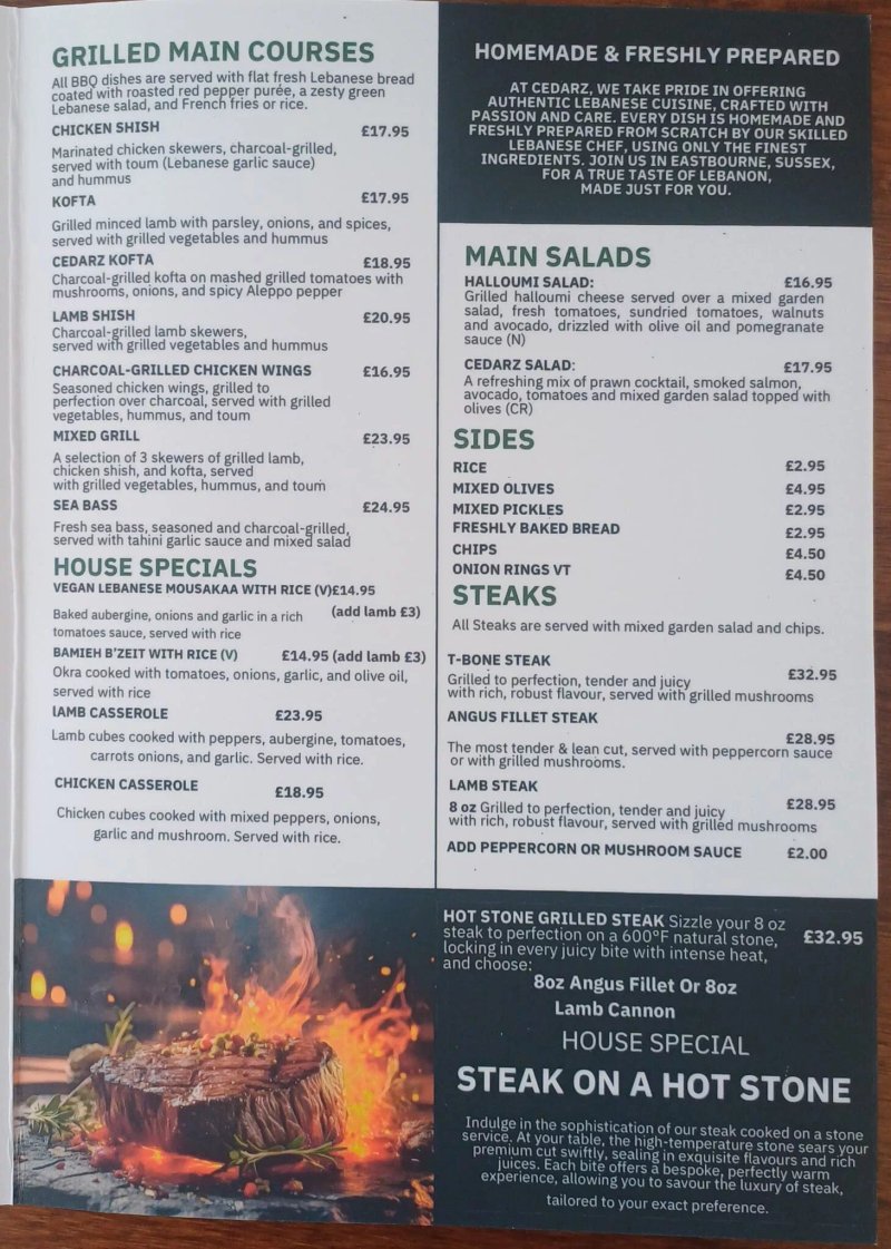 Cedarz Lebanese Restaurant